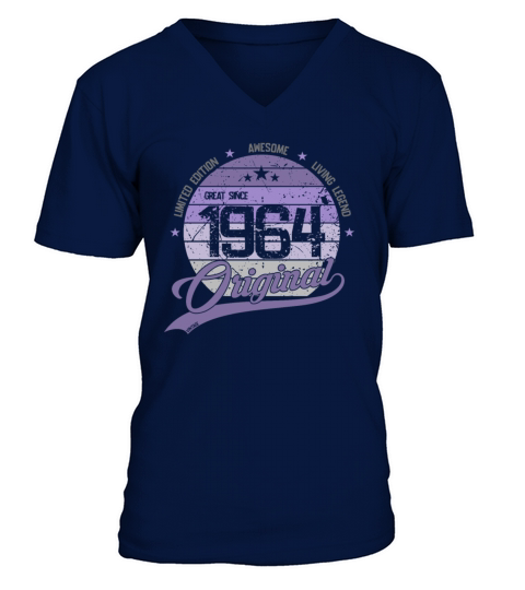 60th birthday 2024 Celebrate the best of 1964 V-Neck T-shirt