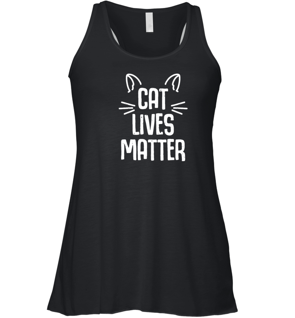 Cute kawaii cat Women's Flowy Tank Top