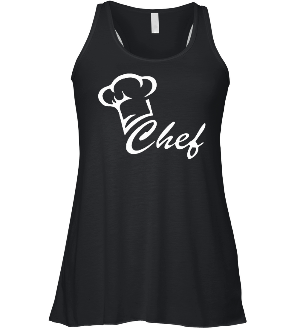 I Am Chef Women's Flowy Tank Top