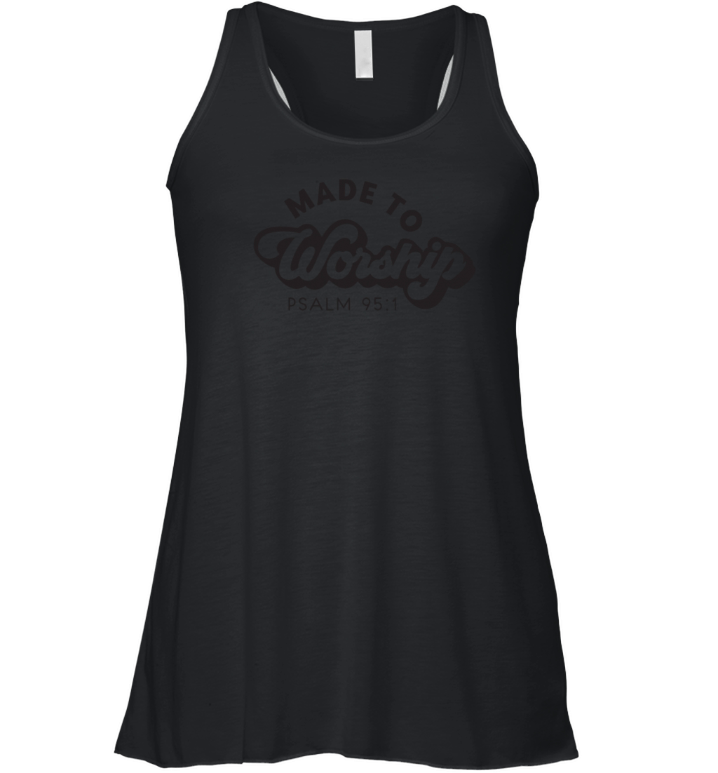 MADE TO Worship Women's Flowy Tank Top