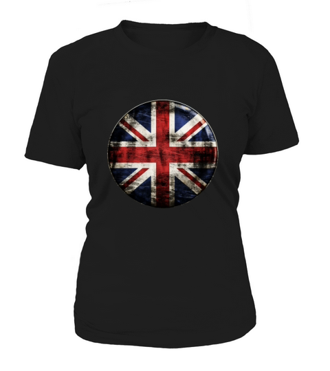 Union Jack Vintage Distressed Women's T-Shirt