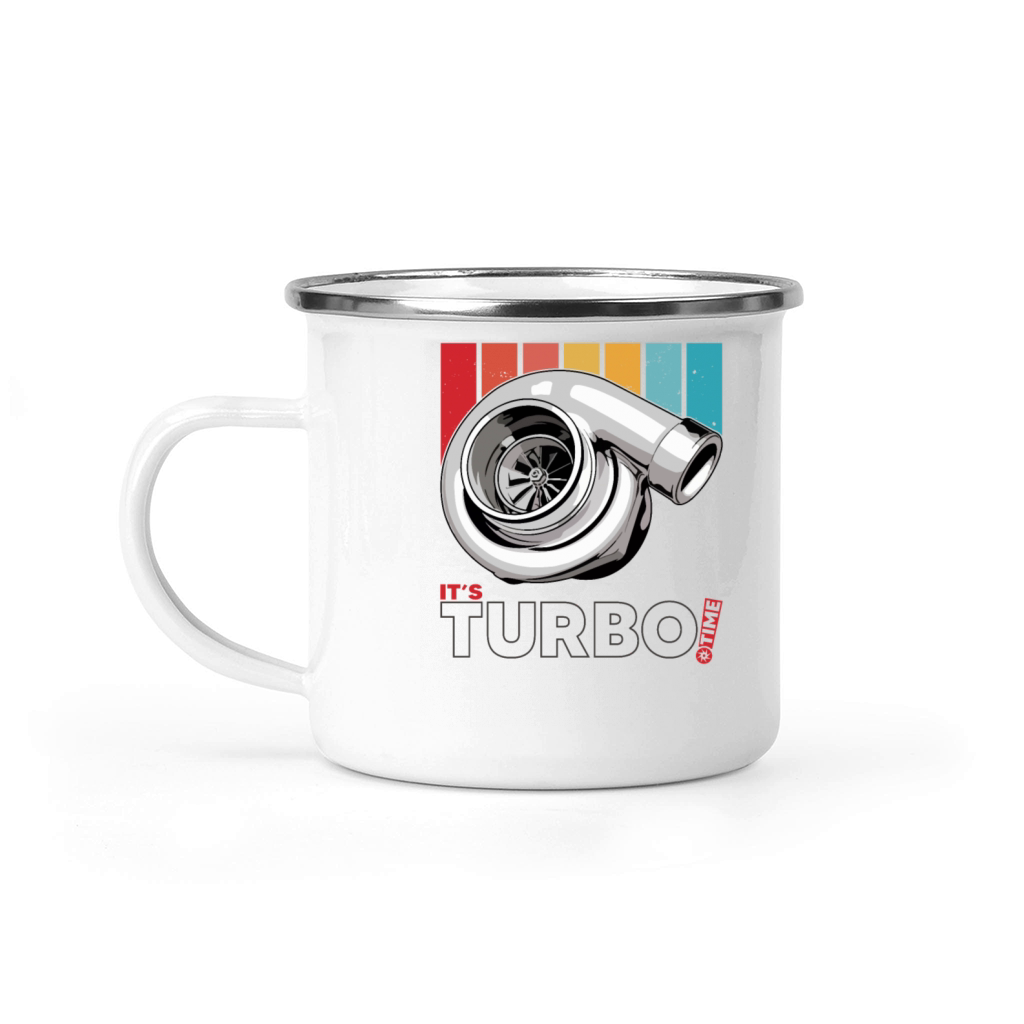 its Turbo Time Camping Mug