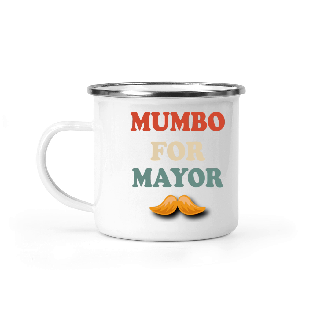 Mumbo For Mayor Camping Mug