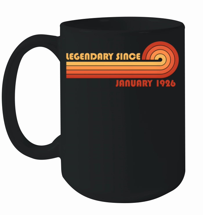 Legendary Since January 1926 Ceramic Mug