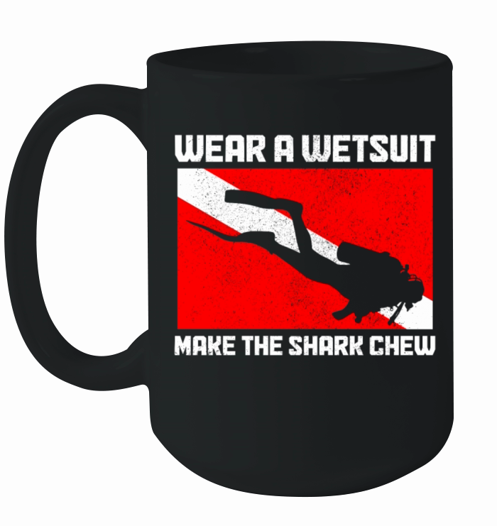 Scuba Diving Funny Vintage Diver Gift Ceramic Mug