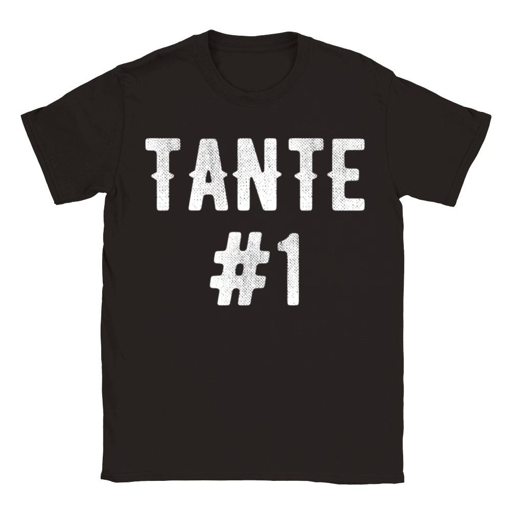 Deutschland A Best 1 Deutsche Family Ger Tante Classic Kids Crewneck T-shirt