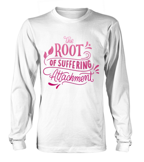 the root of suffe ring attachment Long sleeved Unisex