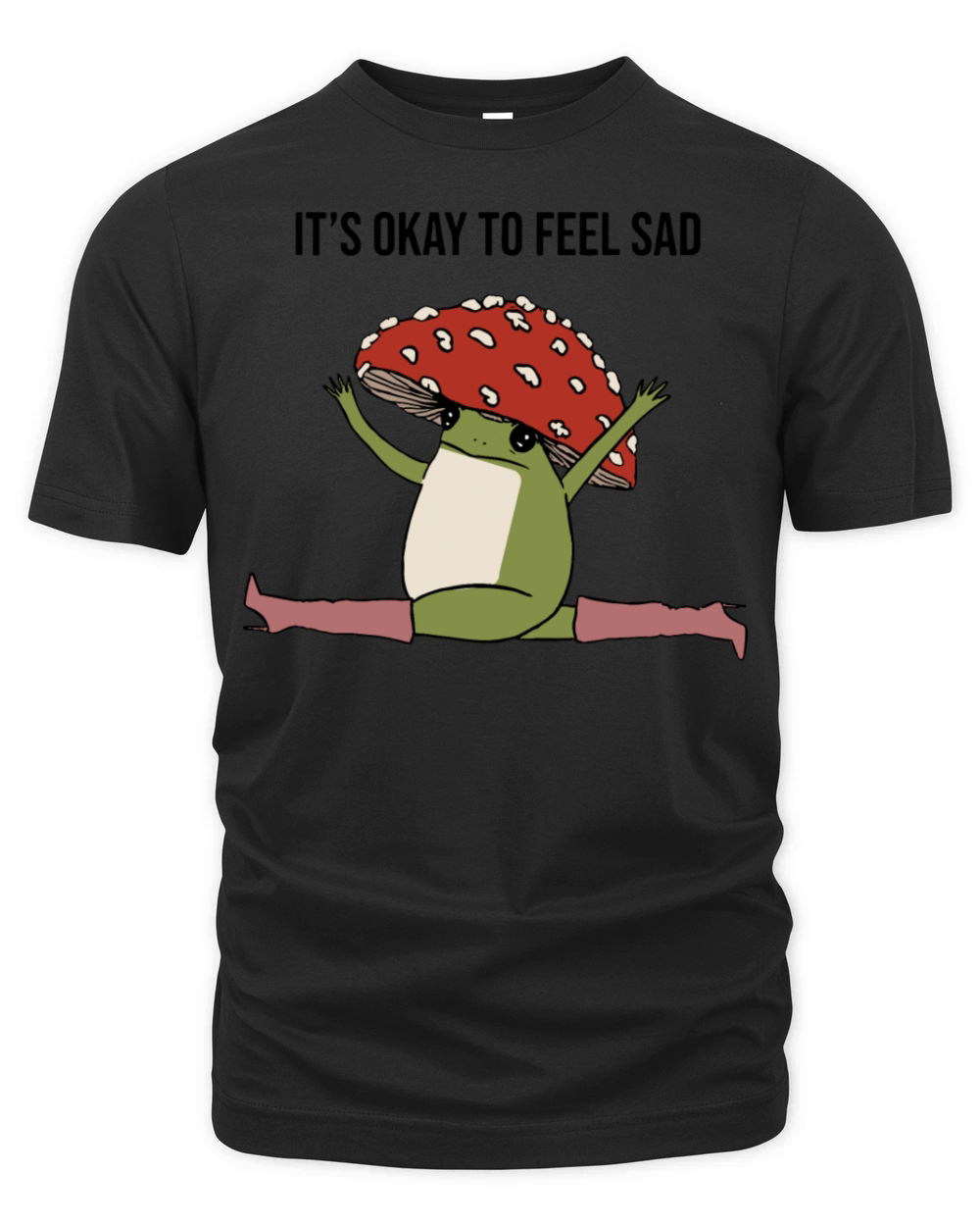 its okay to feel sad Organic Unisex T-shirt