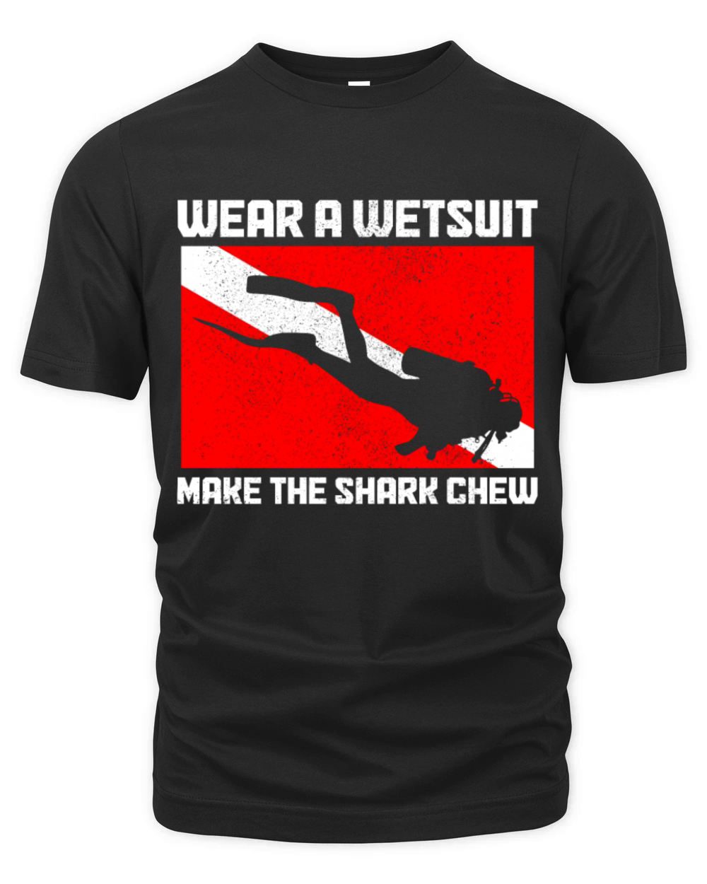 Scuba Diving Funny Vintage Diver Gift Organic Unisex T-shirt