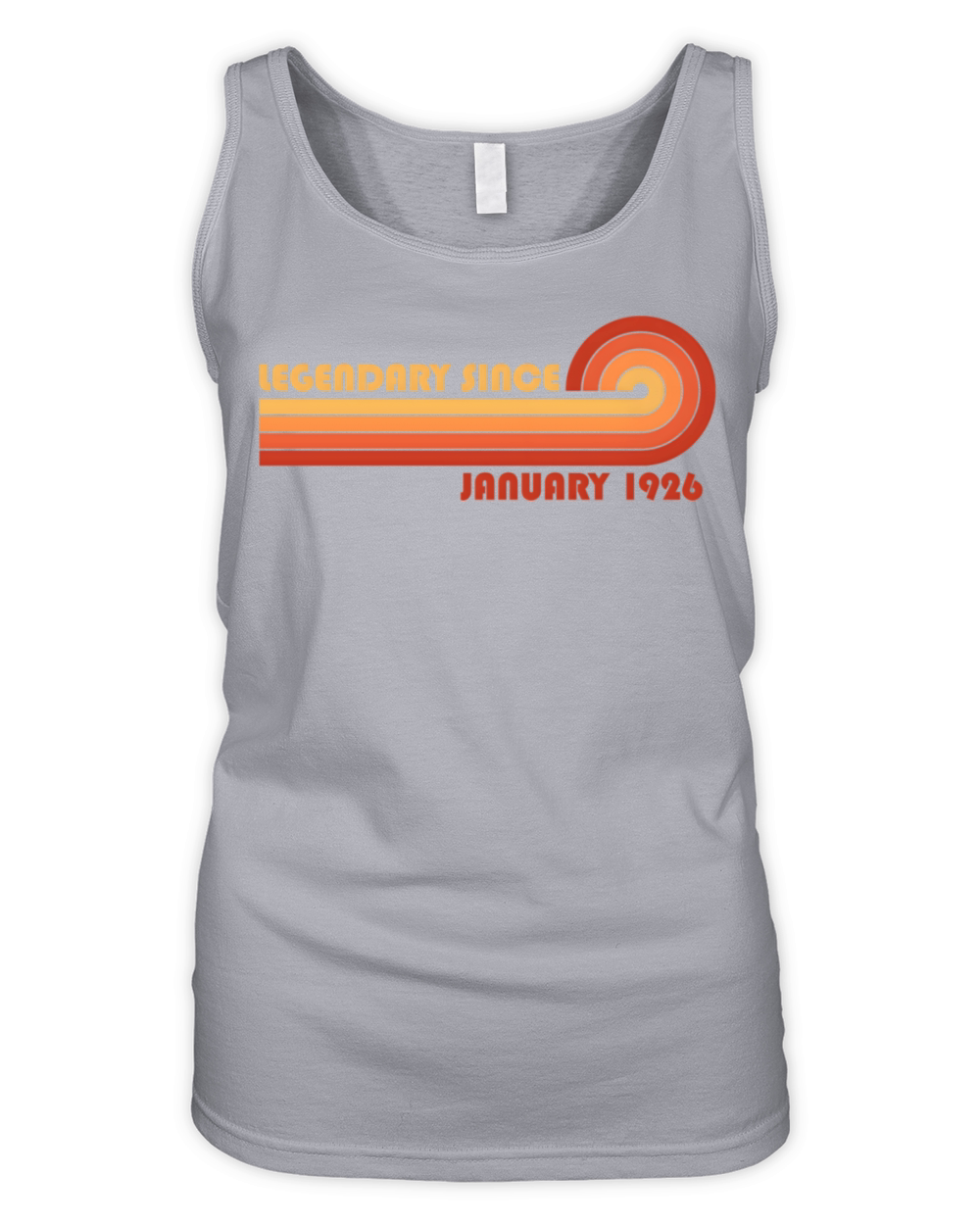 Legendary Since January 1926 Organic Women's Tank Top