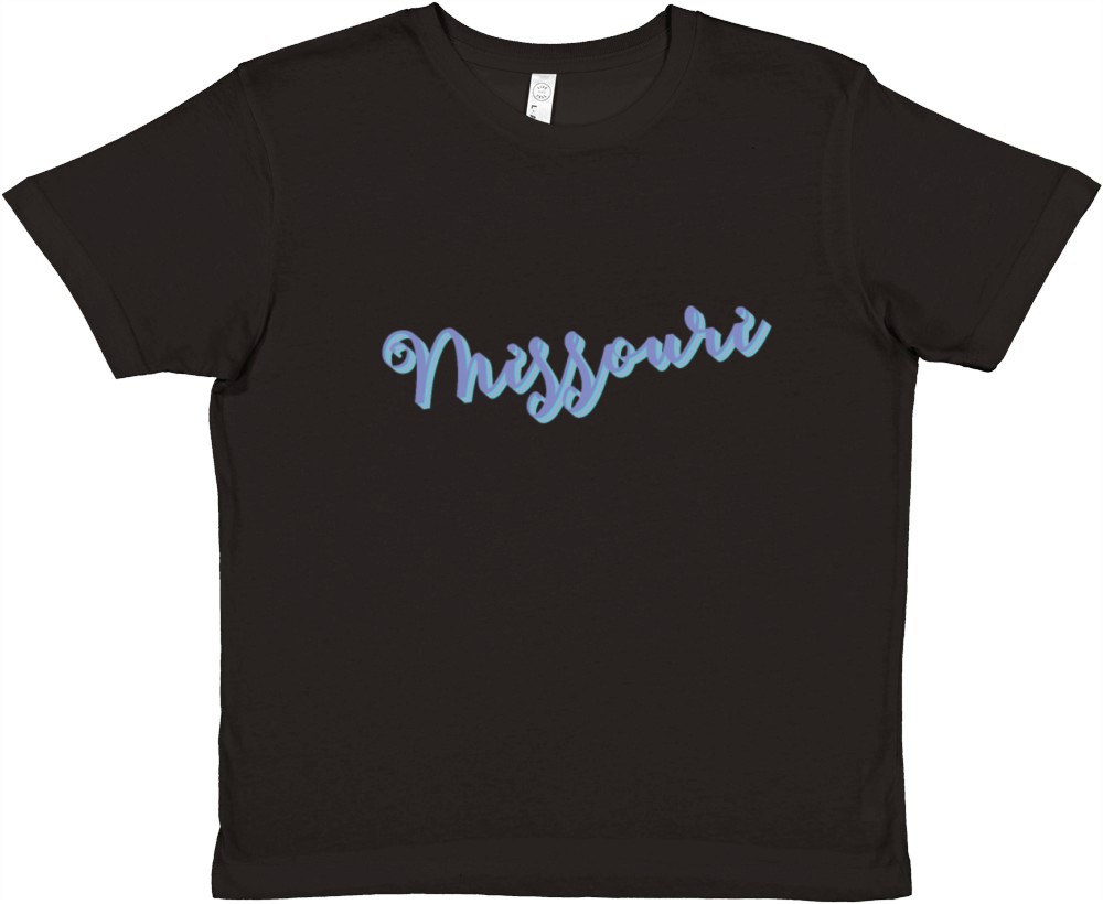 Missouri State America USA Country Premium Kids Crewneck T-shirt