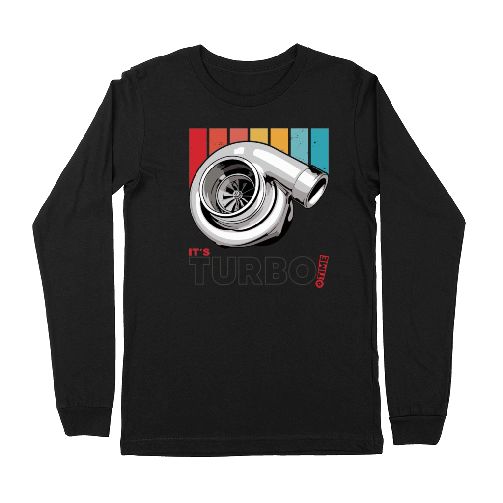 its Turbo Time Premium Long Sleeve