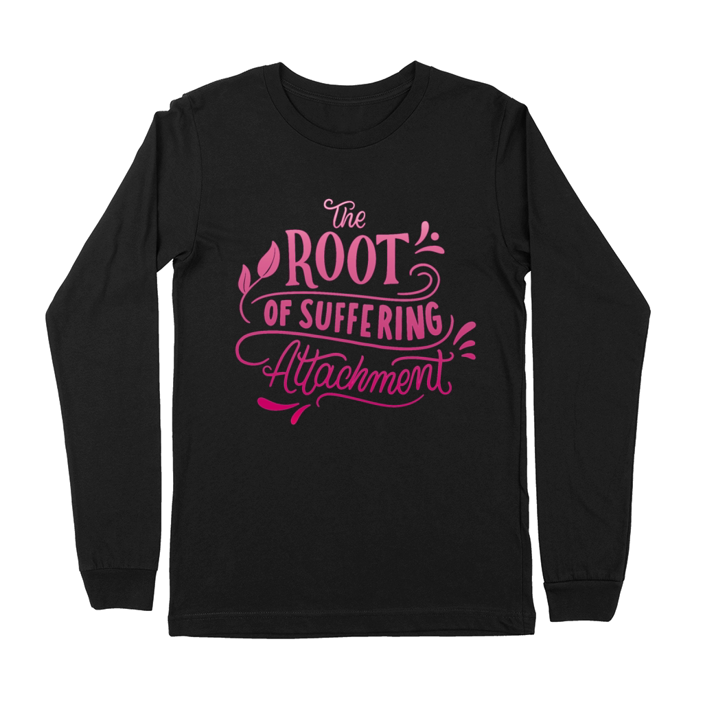 the root of suffe ring attachment Premium Long Sleeve