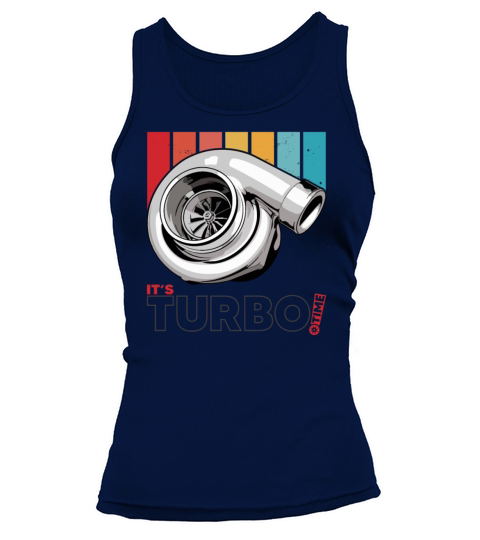 its Turbo Time Tank top Woman
