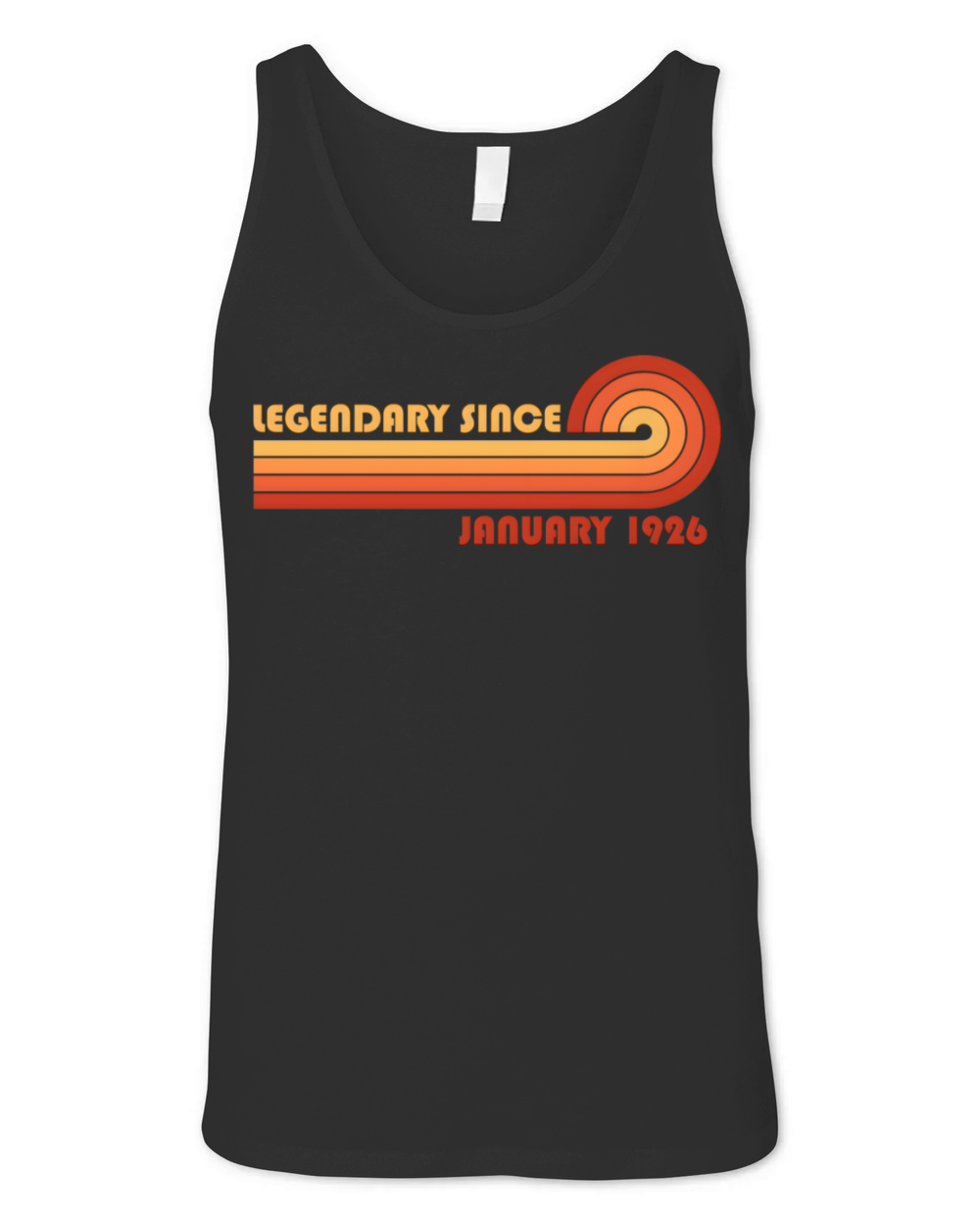 Legendary Since January 1926 Unisex Jersey Tank