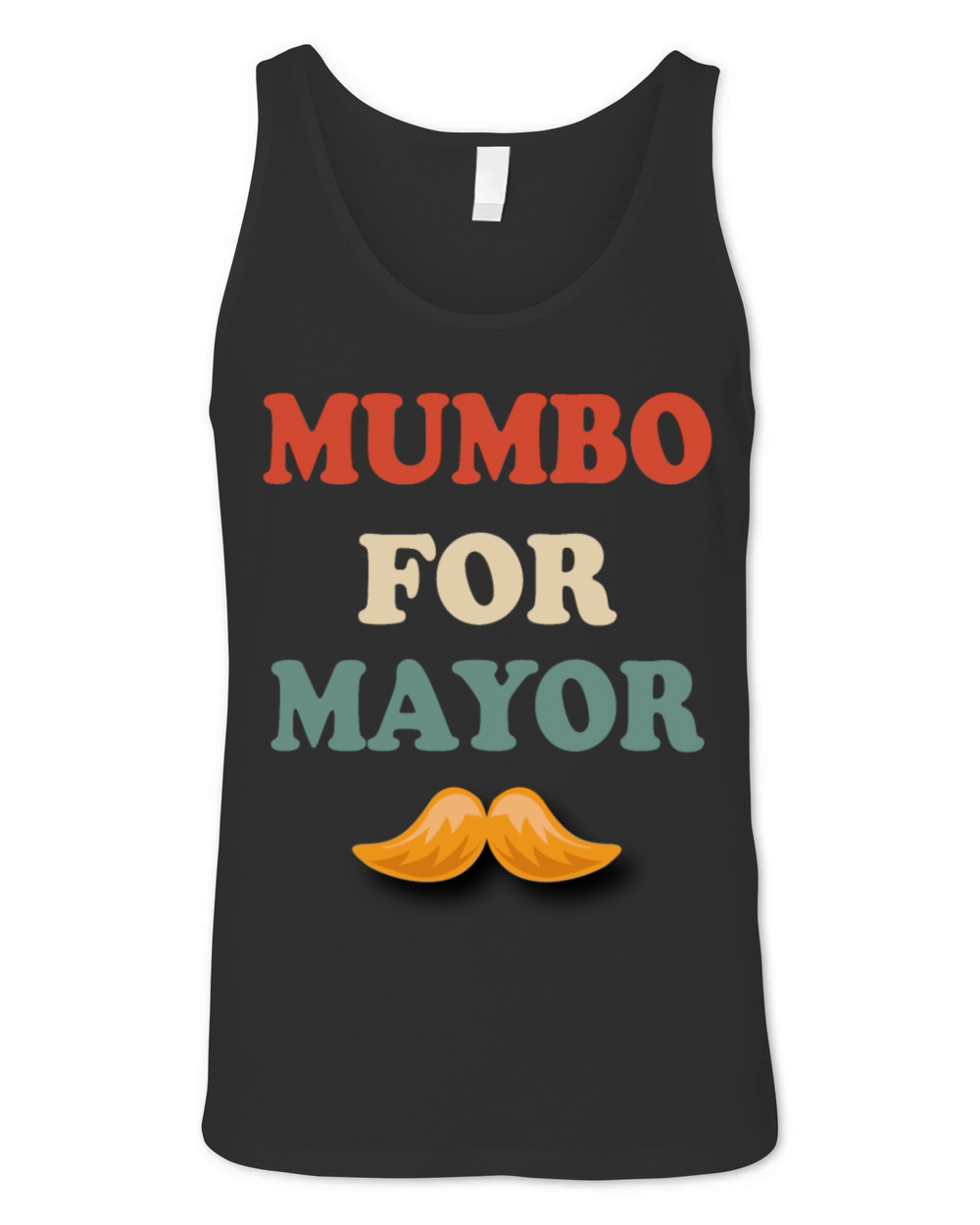 Mumbo For Mayor Unisex Jersey Tank