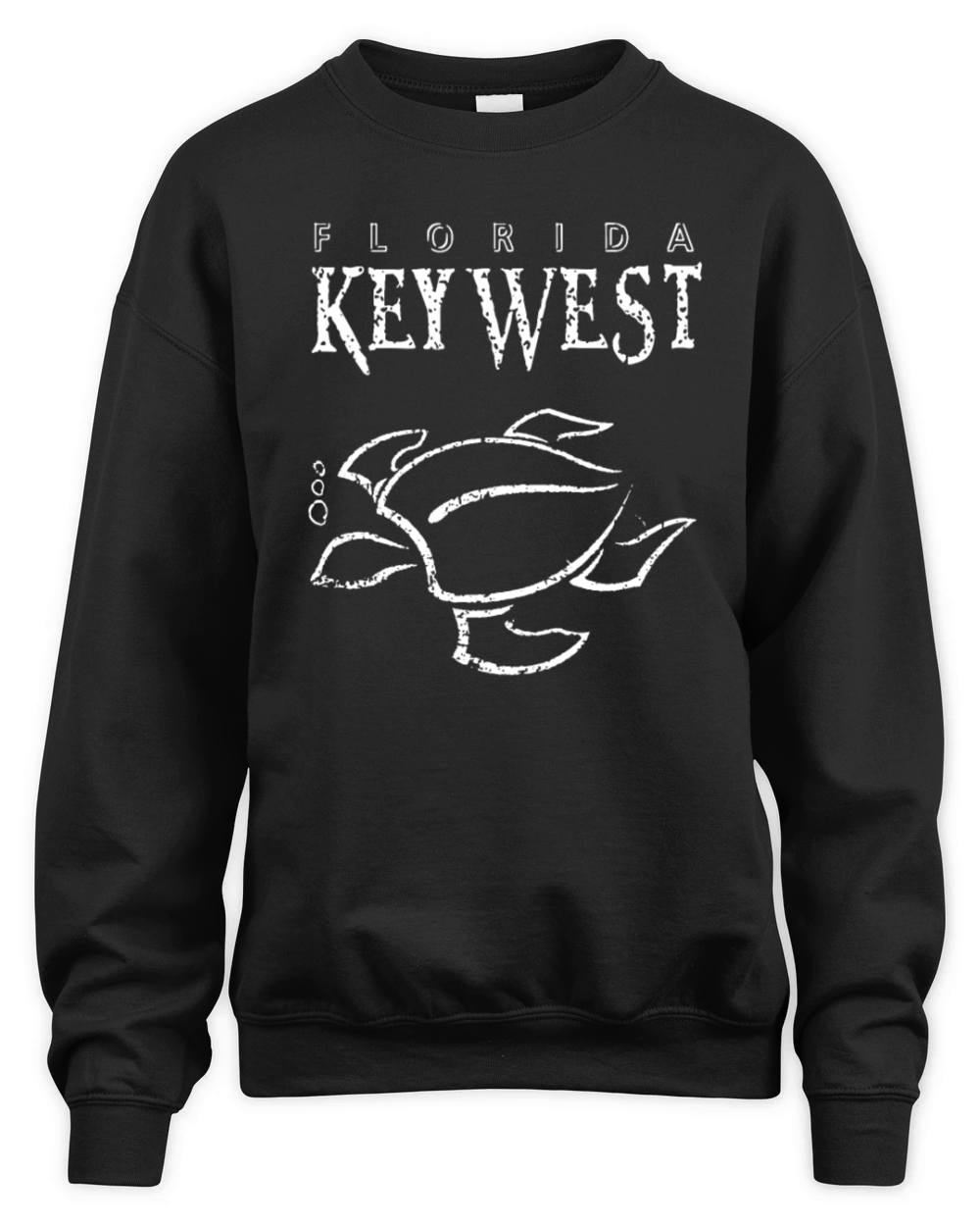 key West Souvenirs Shirt Turtle Florida Sailing Unisex Premium Crewneck Sweatshirt