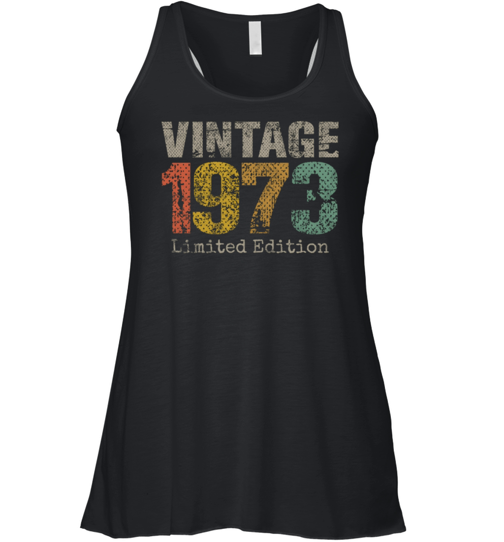 50 1973 50Th Women's Flowy Tank Top