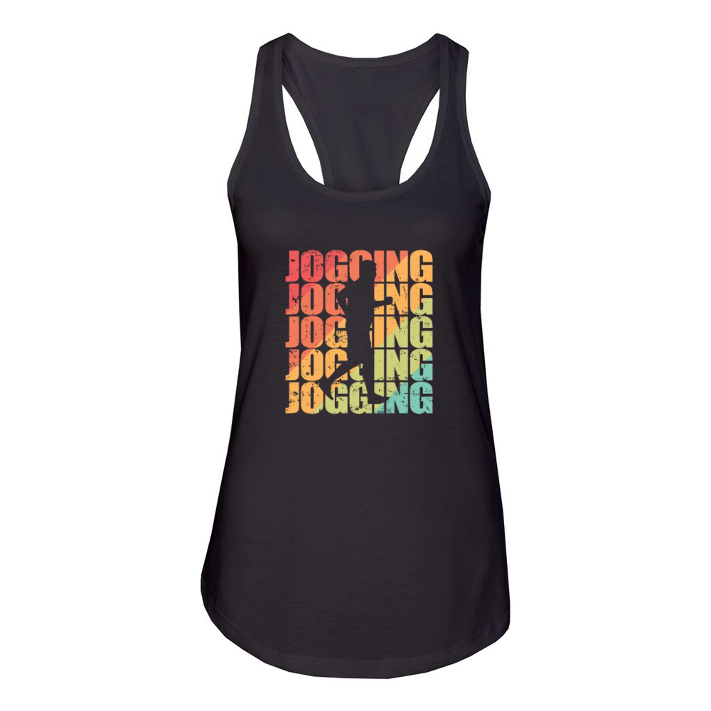 Jogging Race Fitness Sport Running Women's Racerback Tank