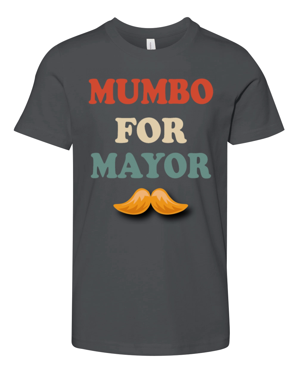 Mumbo For Mayor Youth Unisex Jersey Tee
