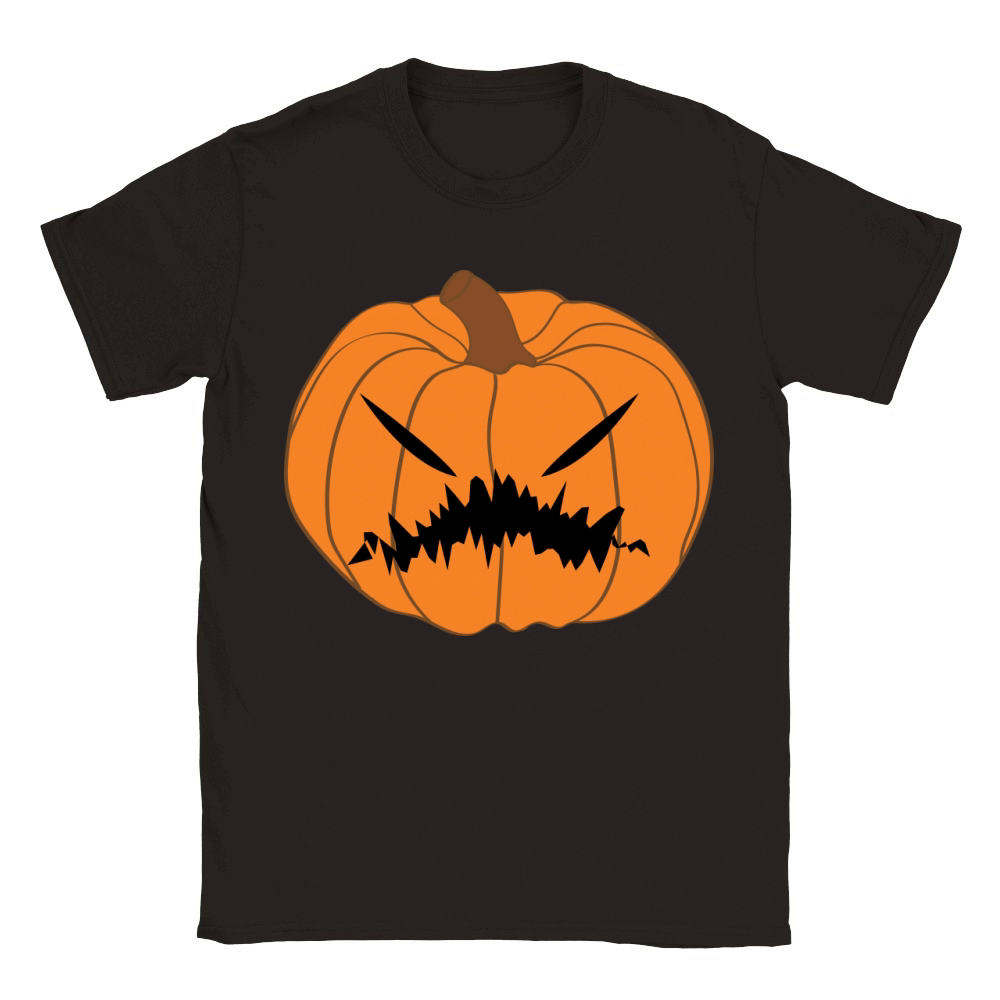 Halloween pumpkins (34) Classic Kids Crewneck T-shirt