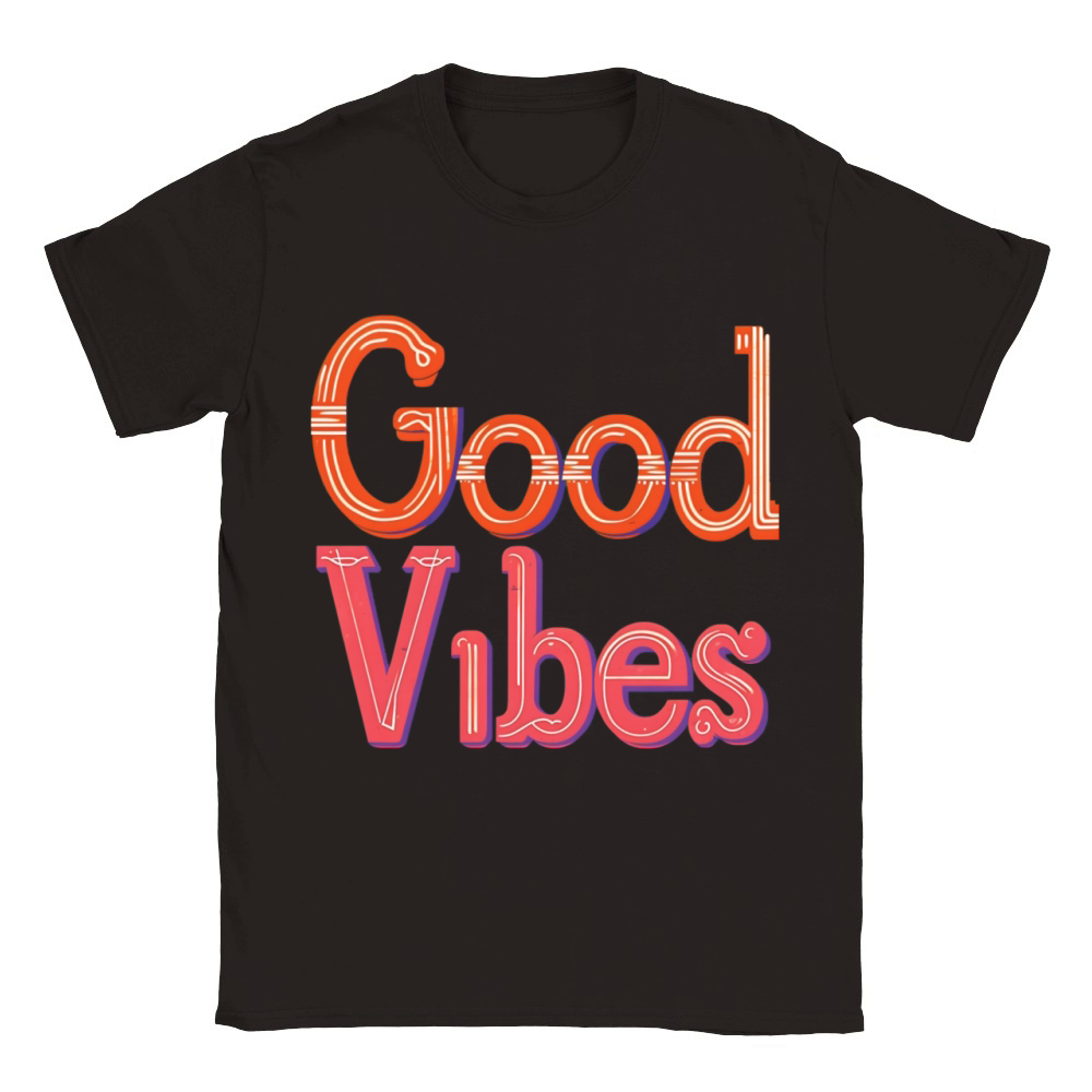Retro Vintage Classic Vibes Classic Kids Crewneck T-shirt
