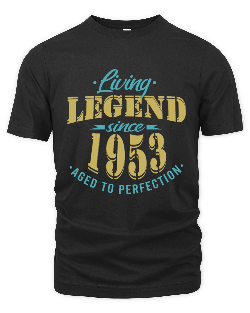 Living legend since vintage 1953 sayings Organic Unisex T-shirt