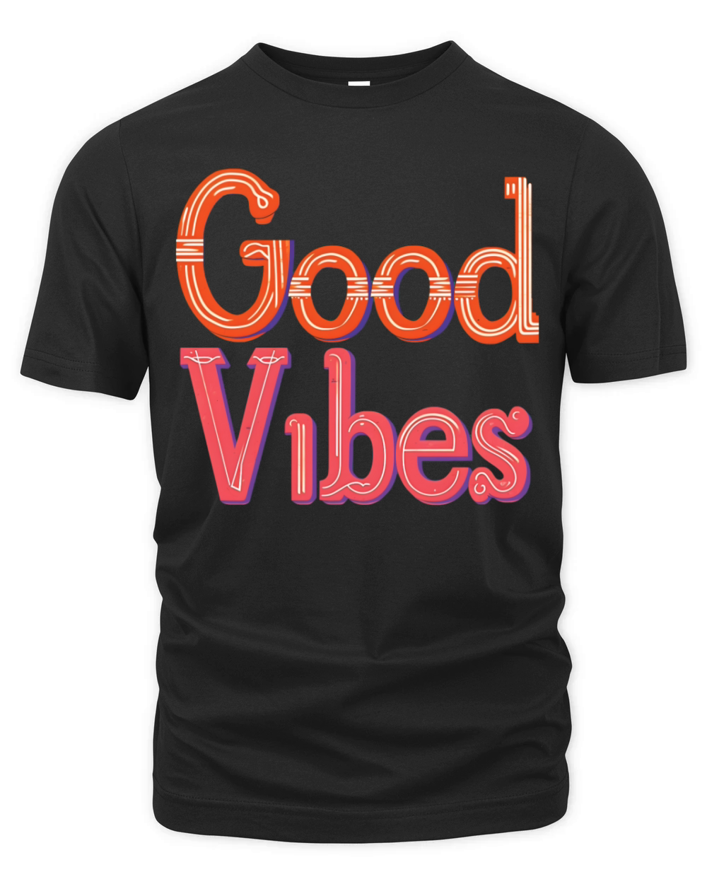 Retro Vintage Classic Vibes Organic Unisex T-shirt