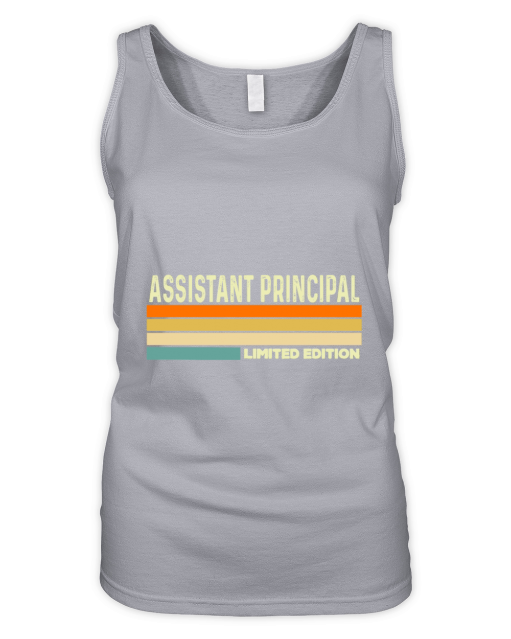 Assistant Principal Limited edition Organic Women's Tank Top