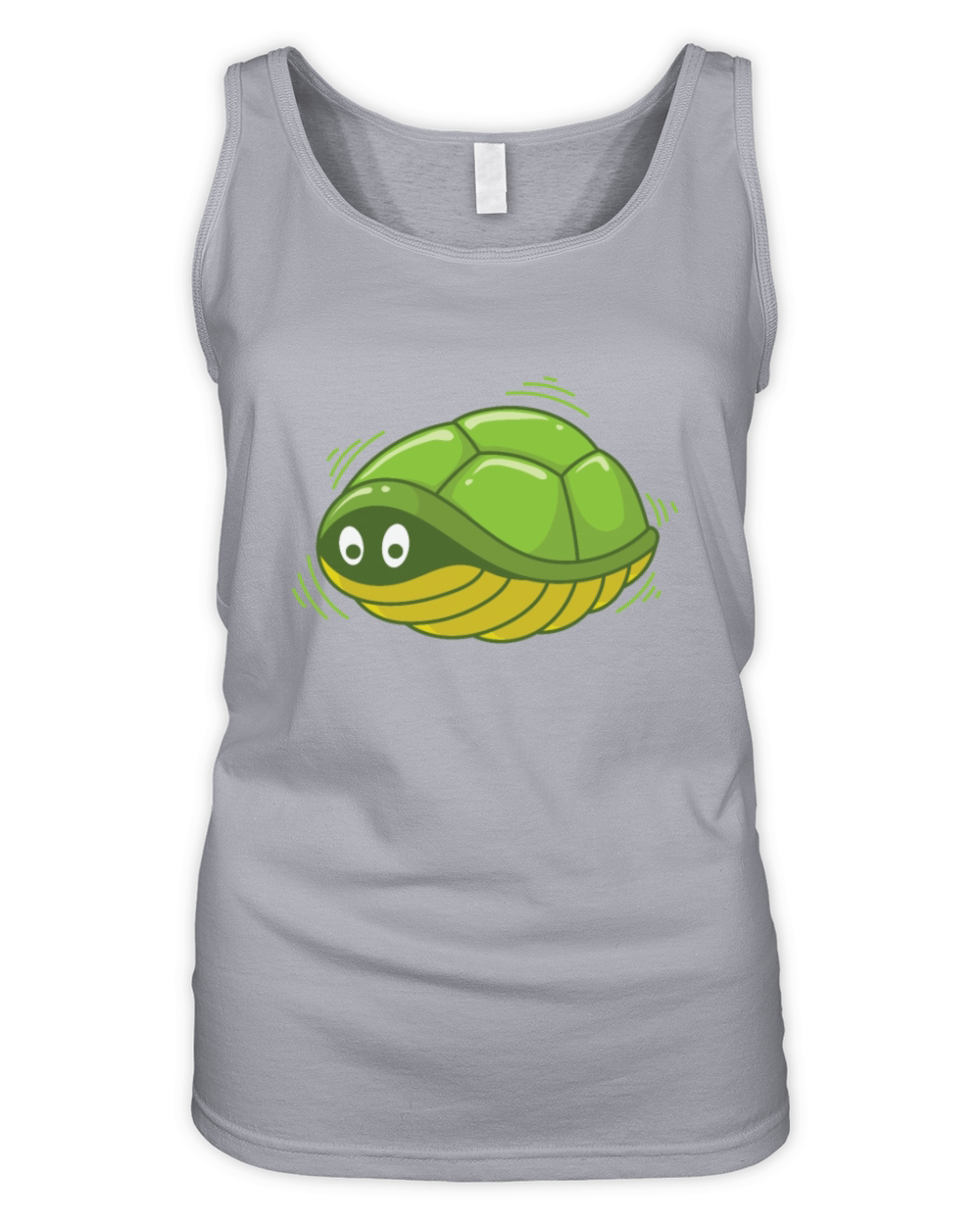 Turtle in protective Shell Reptile Water Organic Women's Tank Top