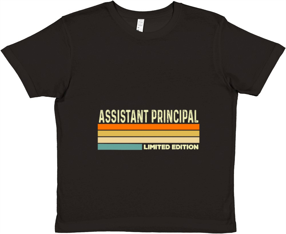 Assistant Principal Limited edition Premium Kids Crewneck T-shirt