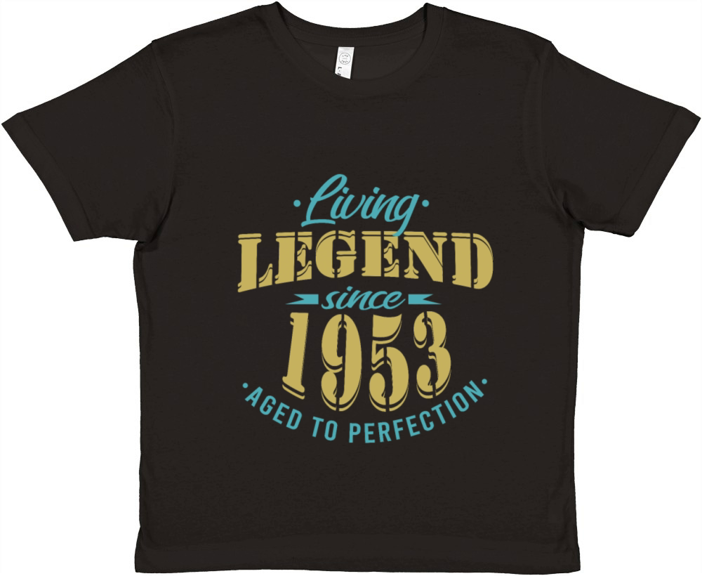 Living legend since vintage 1953 sayings Premium Kids Crewneck T-shirt