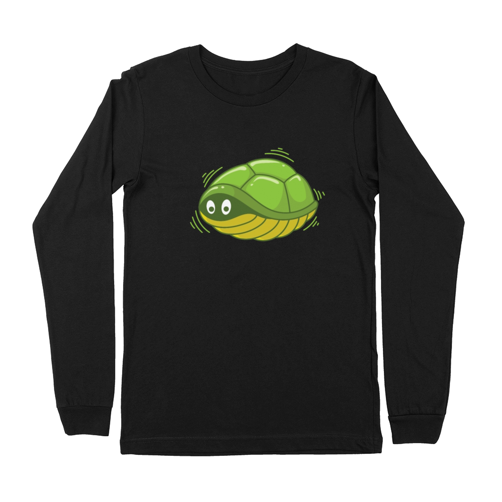 Turtle in protective Shell Reptile Water Premium Long Sleeve