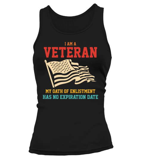 I Am A Veteran My Oath Of Enlistment Tank top Woman