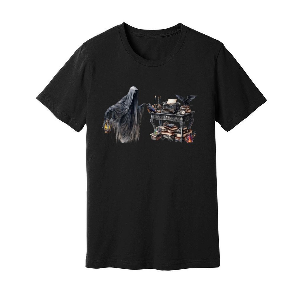 Halloween Design Unisex Jersey Tee