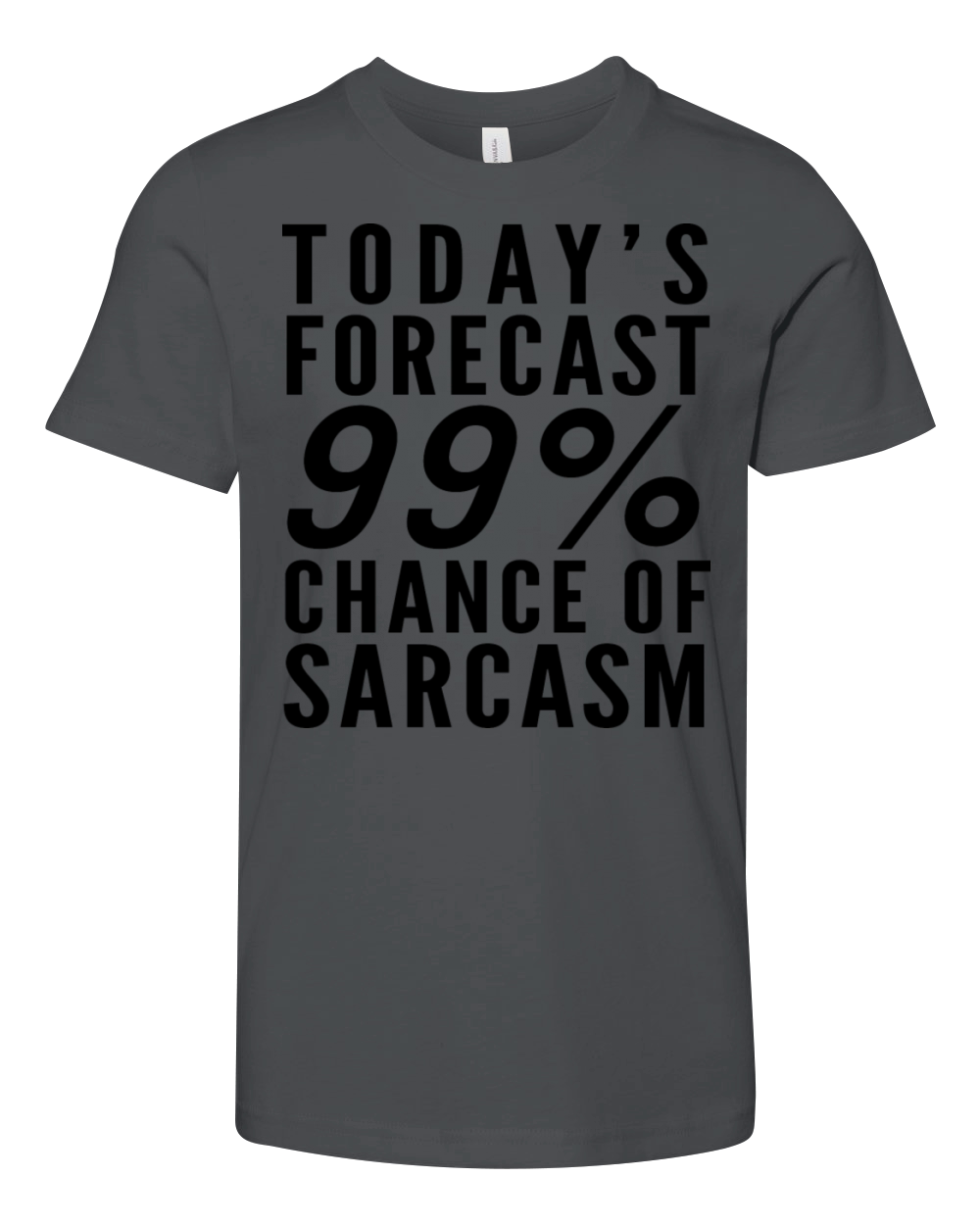 I speak sarcastic Youth Unisex Jersey Tee