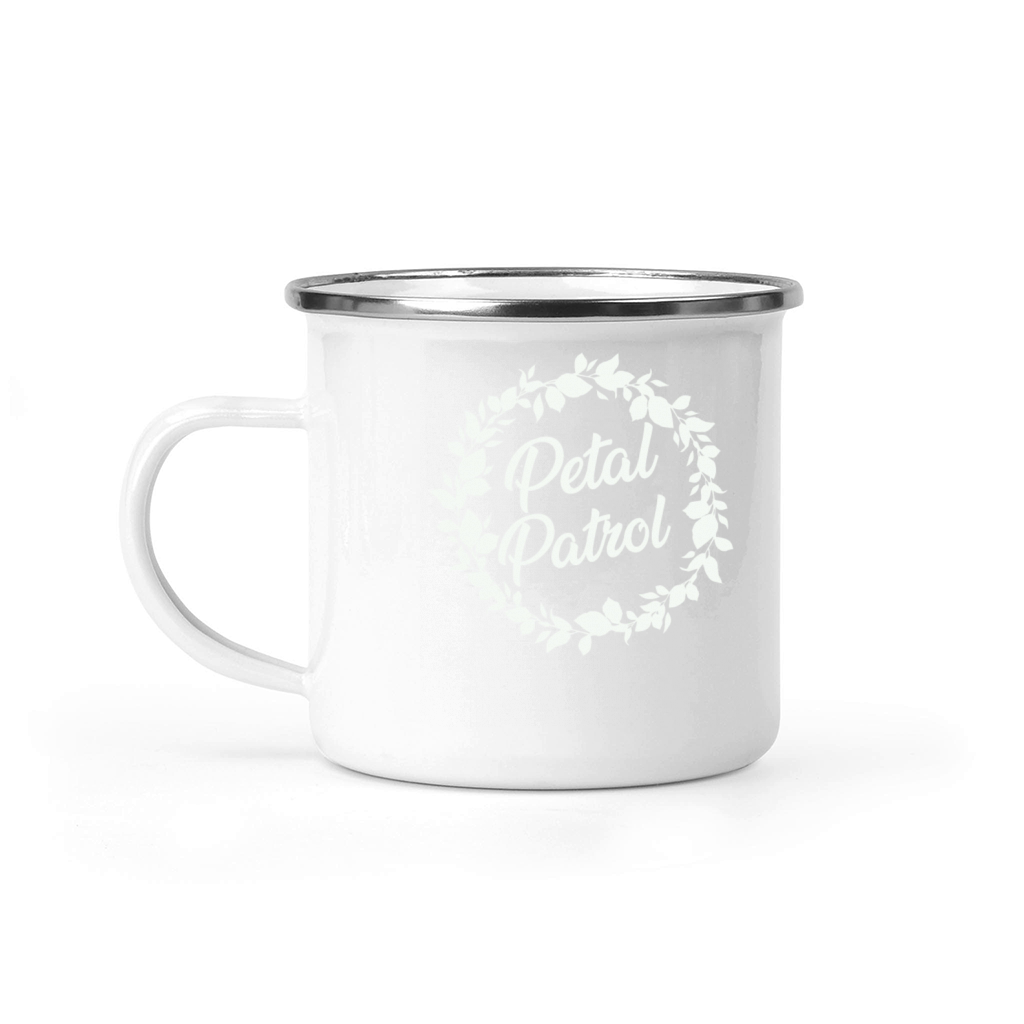 Petal Patrol Marriage Girl Child Wedding Camping Mug