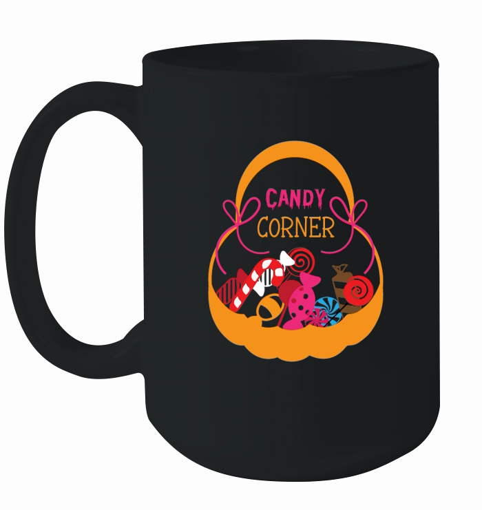 Candy Corner Ceramic Mug