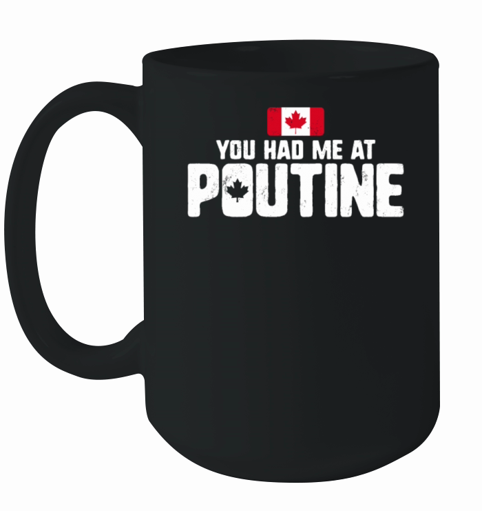 Funny Canadian Goose Quote Canada Meme Ceramic Mug - Designed by Helena