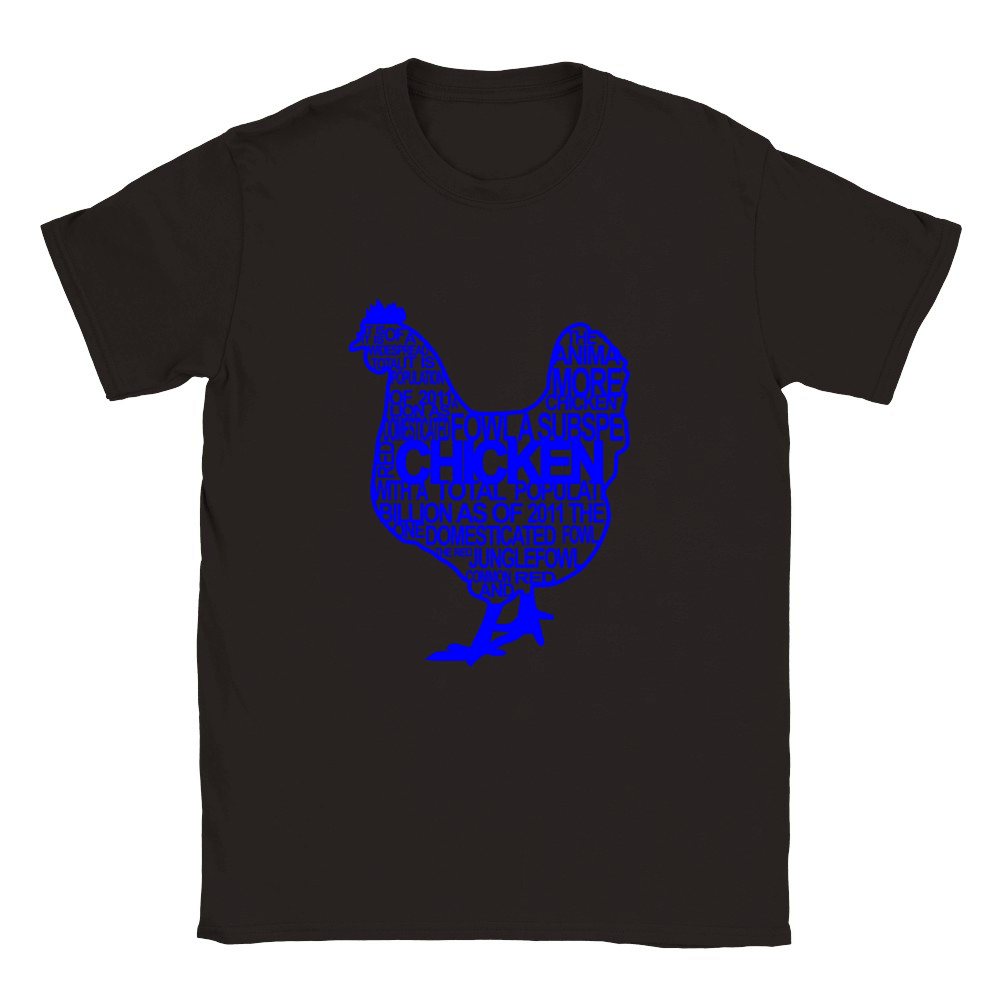 GIFT - HEN BLUE Classic Kids Crewneck T-shirt