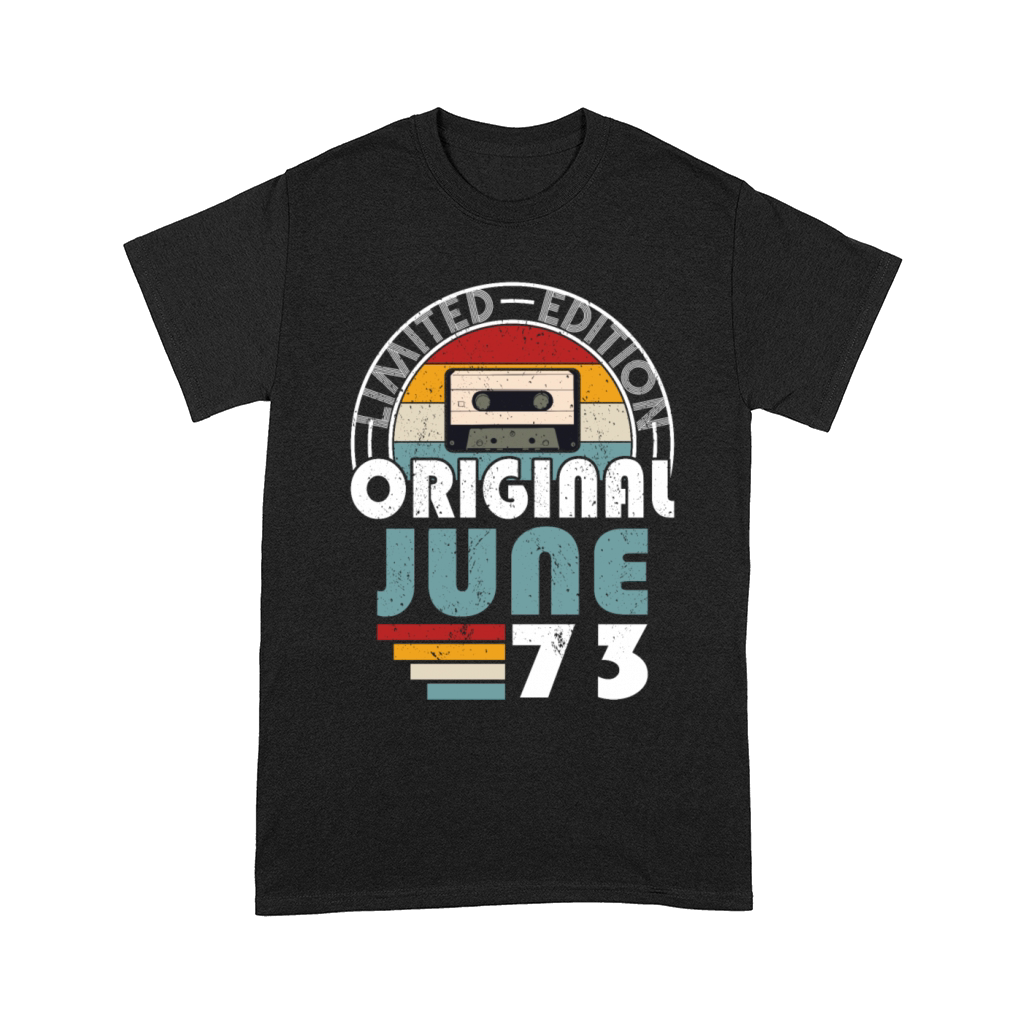 50th birthday june 1973 original 1973 Comfort T-shirt