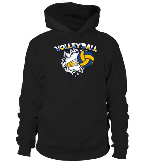 Coach Team Player Trainer Volleyball Hoodie Unisex
