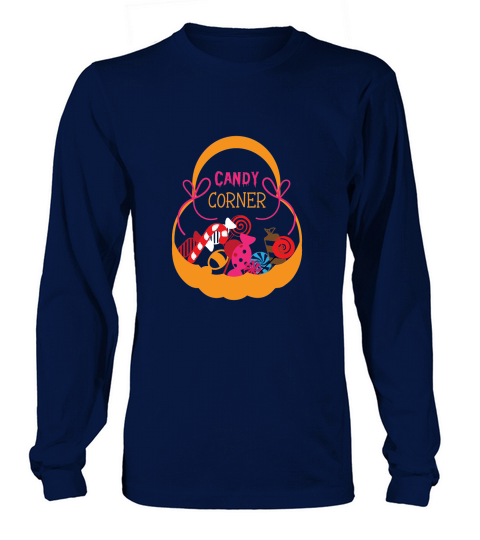Candy Corner Long sleeved Unisex