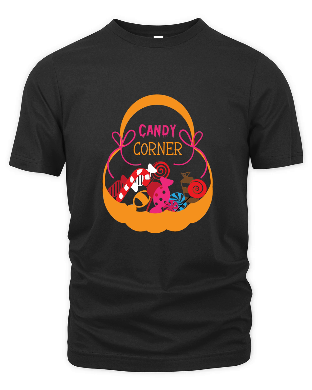 Candy Corner Organic Unisex T-shirt