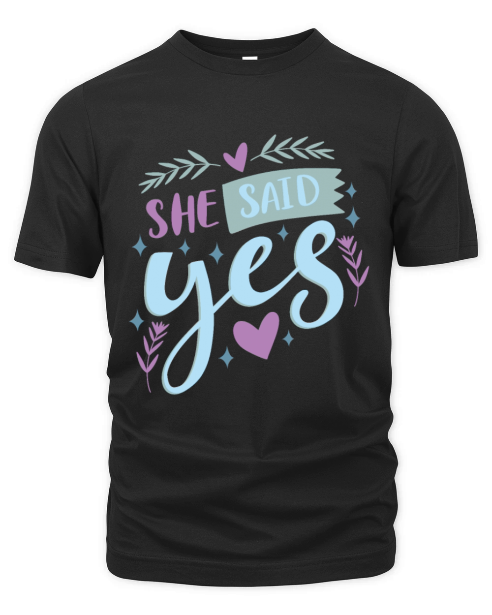 she said yes Organic Unisex T-shirt