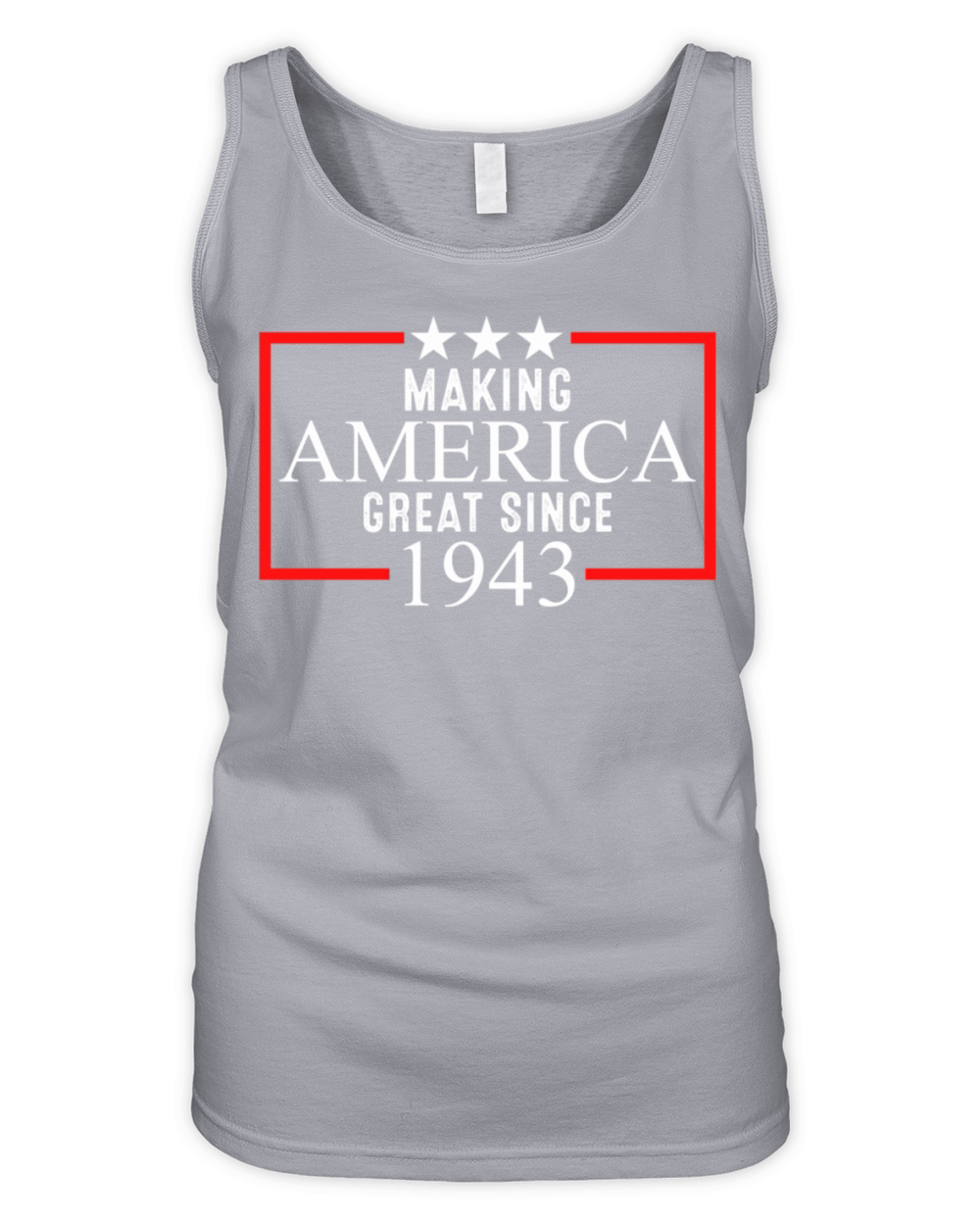 79Th Birthdaymaking America Great Since 1943 Organic Women's Tank Top