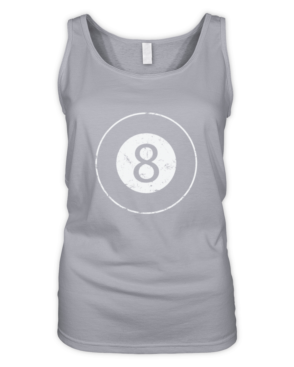 Billiard black Ball Hobby Sport Organic Women's Tank Top