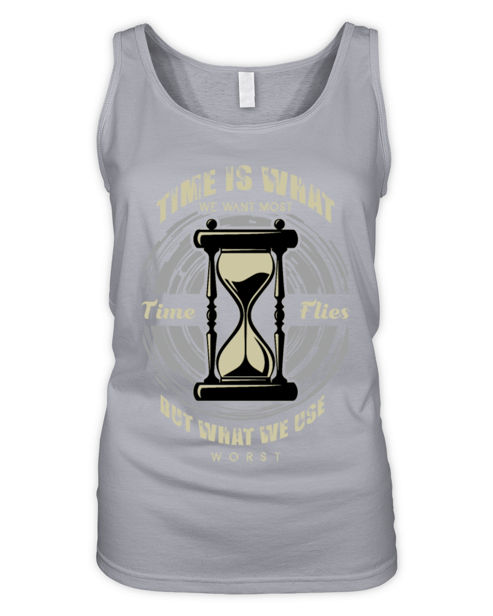 Motivation words T-Shirt Organic Women's Tank Top