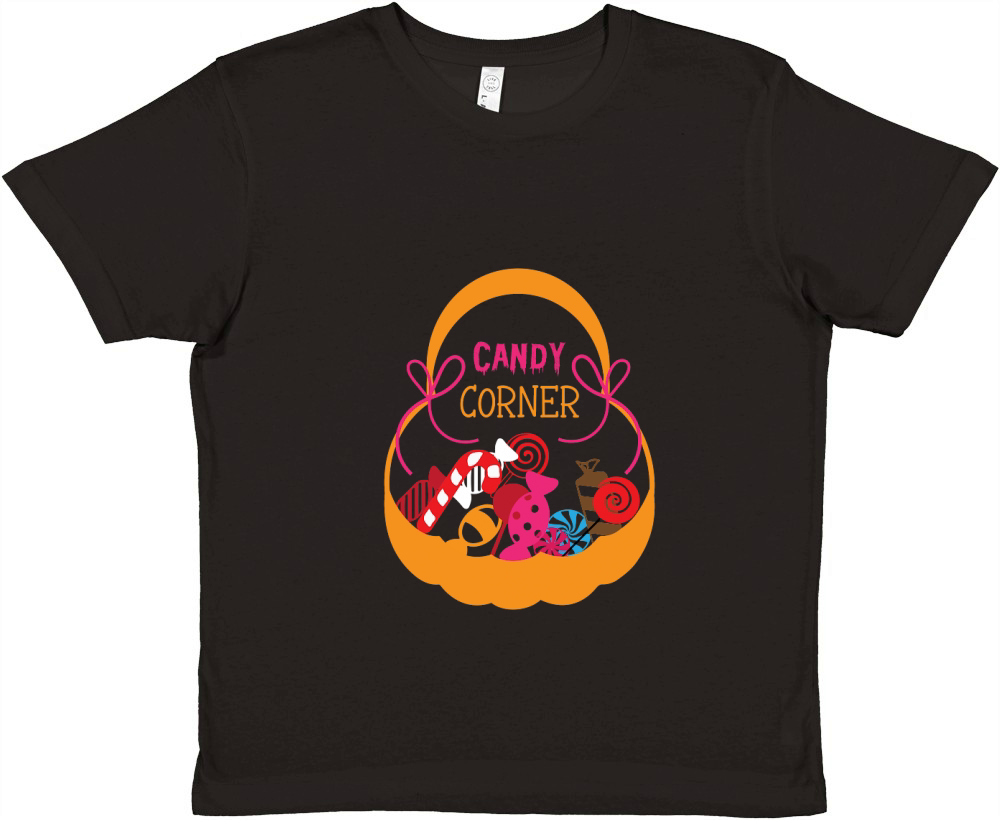 Candy Corner Premium Kids Crewneck T-shirt
