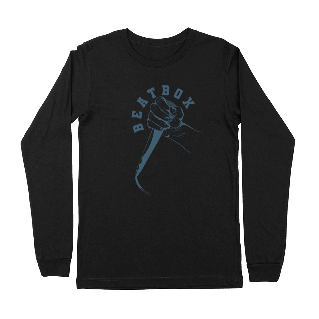 Beat Box Talent on Microphone Premium Long Sleeve